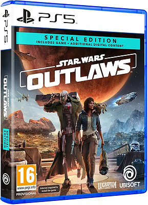 Einfach und sicher online bestellen: Star Wars Outlaws Special Edition (PEGI) in Österreich kaufen.