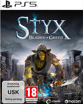 Einfach und sicher online bestellen: Stys: Blades of Greed in Österreich kaufen.