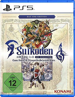 Einfach und sicher online bestellen: Suikoden I&II HD Remaster DayOne Edition in Österreich kaufen.