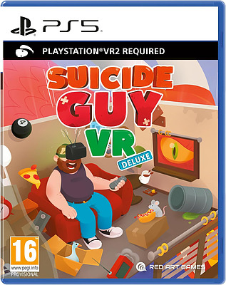 Einfach und sicher online bestellen: Suicide Guy VR Deluxe (PEGI) in Österreich kaufen.