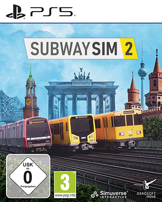 Einfach und sicher online bestellen: SubwaySim 2 in Österreich kaufen.