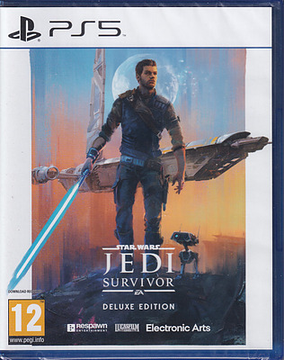 Einfach und sicher online bestellen: Star Wars Jedi: Survivor Deluxe Edition (PEGI) in Österreich kaufen.