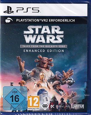 Einfach und sicher online bestellen: Star Wars: Tales from the Galaxy's Edge in Österreich kaufen.