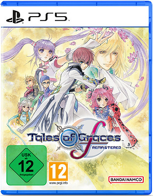 Einfach und sicher online bestellen: Tales of Graces f Remastered + 4 Boni in Österreich kaufen.