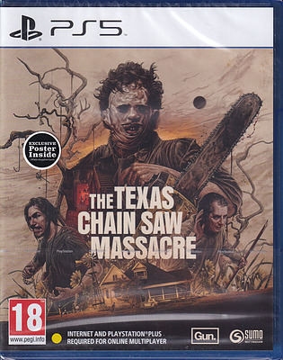 Einfach und sicher online bestellen: The Texas Chain Saw Massacre (PEGI) in Österreich kaufen.