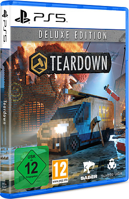 Einfach und sicher online bestellen: Teardown Deluxe Edition in Österreich kaufen.
