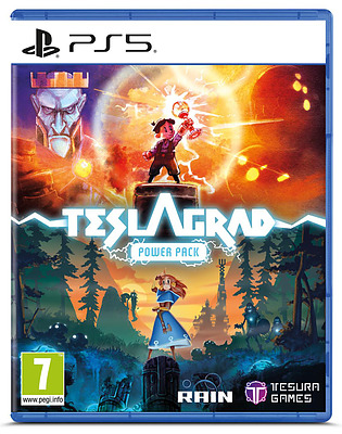 Einfach und sicher online bestellen: Teslagrad Power Pack (PEGI) in Österreich kaufen.