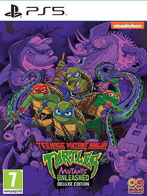 Einfach und sicher online bestellen: TMNT Mutants Unleashed Deluxe Edition (PEGI) in Österreich kaufen.