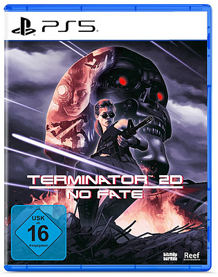 Einfach und sicher online bestellen: Terminator 2D: No Fate Day-One Edition in Österreich kaufen.