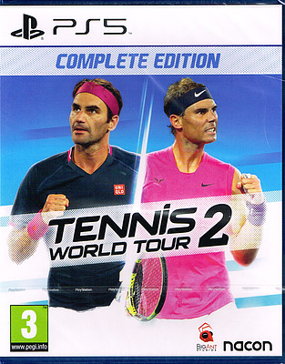 Einfach und sicher online bestellen: Tennis World Tour 2 (AT-PEGI) in Österreich kaufen.