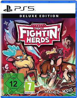 Einfach und sicher online bestellen: Them's Fightin' Herds in Österreich kaufen.