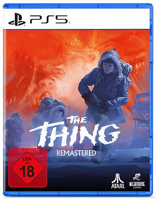 Einfach und sicher online bestellen: The Thing: Remastered in Österreich kaufen.