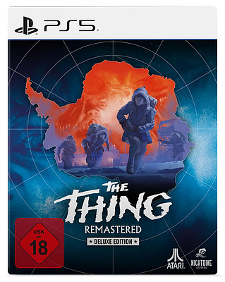 Einfach und sicher online bestellen: The Thing: Remastered Deluxe Edition in Österreich kaufen.