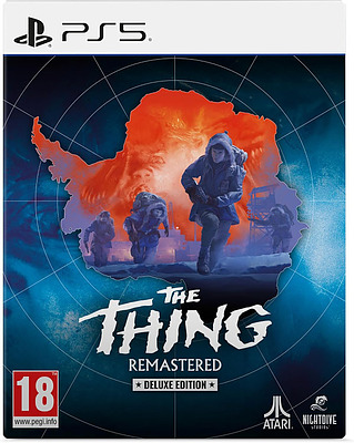 Einfach und sicher online bestellen: The Thing: Remastered Deluxe Edition (PEGI) in Österreich kaufen.