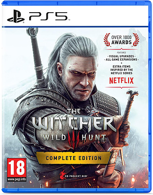 Einfach und sicher online bestellen: The Witcher 3: Wild Hunt Complete Edition (PEGI) in Österreich kaufen.