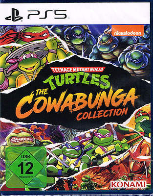 Einfach und sicher online bestellen: Teenage Mutant Ninja Turtles: The Cowabunga Col. in Österreich kaufen.