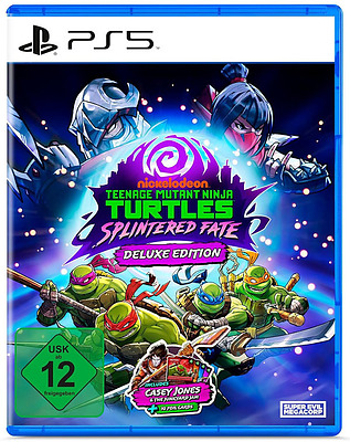 Einfach und sicher online bestellen: TMNT: Splintered Fate Deluxe Edition in Österreich kaufen.