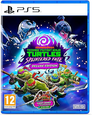 Einfach und sicher online bestellen: TMNT: Splintered Fate Deluxe Edition (PEGI) in Österreich kaufen.