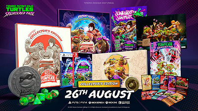 Einfach und sicher online bestellen: TMNT: Splintered Fate Collectors Edition Pipin Hot in Österreich kaufen.
