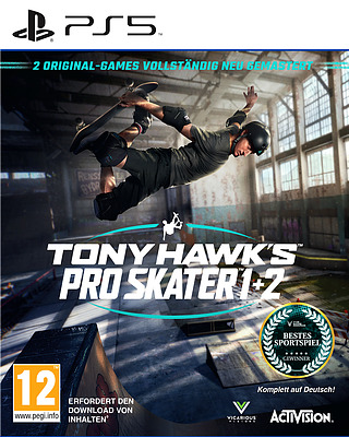 Einfach und sicher online bestellen: Tony Hawk's Pro Skater 1&2 Remastered in Österreich kaufen.