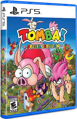 Einfach und sicher online bestellen: Tomba! Limited Run in Österreich kaufen.