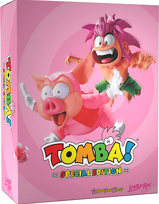 Einfach und sicher online bestellen: Tomba! Whoopee Ed. Limited Run in Österreich kaufen.