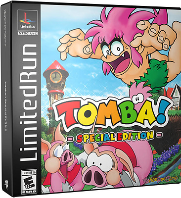 Einfach und sicher online bestellen: Tomba! Special Classic Ed. Limited Run in Österreich kaufen.