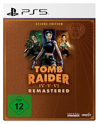 Einfach und sicher online bestellen: Tomb Raider 4-6 Remastered Starring Lara Croft in Österreich kaufen.