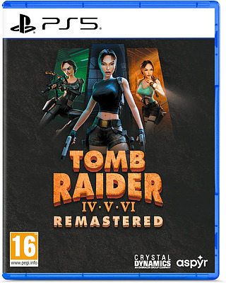 Einfach und sicher online bestellen: Tomb Raider 4-6 Remastered Starring Lara Croft in Österreich kaufen.