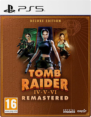 Einfach und sicher online bestellen: Tomb Raider 4-6 Remastered Starring Lara Croft in Österreich kaufen.