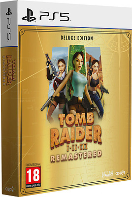 Einfach und sicher online bestellen: Tomb Raider 1-3 Remastered Collection Deluxe Ed. in Österreich kaufen.