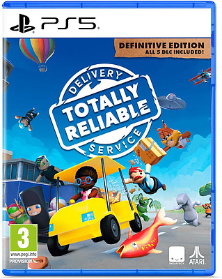 Einfach und sicher online bestellen: Totally Realiable Delivery Service Definitive Ed. in Österreich kaufen.