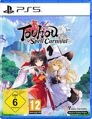 Einfach und sicher online bestellen: Touhou Soell Carnival in Österreich kaufen.