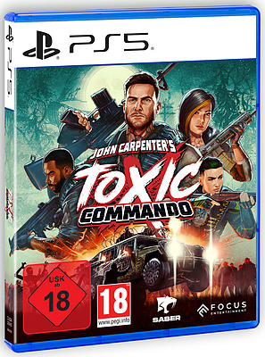 Einfach und sicher online bestellen: John Carpenter's Toxic Commando Day 1 Edition in Österreich kaufen.