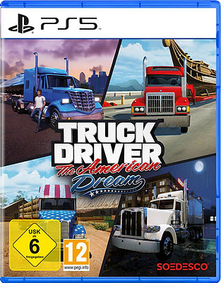 Einfach und sicher online bestellen: Truck Driver: The American Dream in Österreich kaufen.