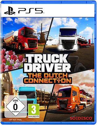 Einfach und sicher online bestellen: Truck Driver The Dutch Connection in Österreich kaufen.