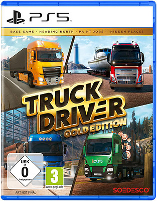 Einfach und sicher online bestellen: Truck Driver Gold Edition in Österreich kaufen.