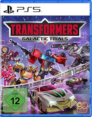 Einfach und sicher online bestellen: Transformers Galactic Trials in Österreich kaufen.