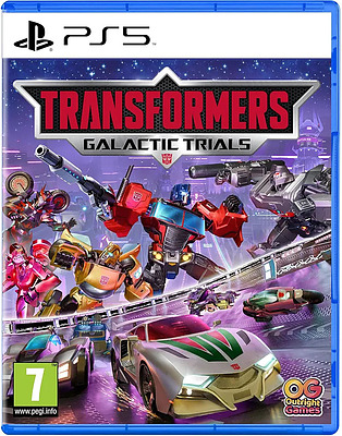 Einfach und sicher online bestellen: Transformers Galactic Trials (PEGI) in Österreich kaufen.