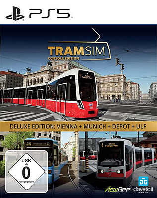 Einfach und sicher online bestellen: TramSim Deluxe in Österreich kaufen.