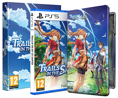 Einfach und sicher online bestellen: Trails in the Sky 1st Chapter Steelbook (PEGI) in Österreich kaufen.