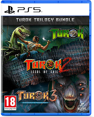 Einfach und sicher online bestellen: Turok Trilogy Bundle (PEGI) in Österreich kaufen.