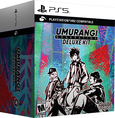 Einfach und sicher online bestellen: Umurangi Generation Deluxe Edition (US-Import) in Österreich kaufen.