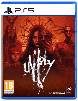 Einfach und sicher online bestellen: Unholy (PEGI) in Österreich kaufen.