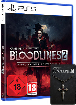 Einfach und sicher online bestellen: Vampire: The Masquerade Bloodlines 2 + Cross in Österreich kaufen.