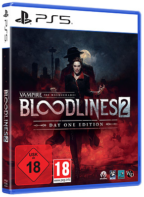 Einfach und sicher online bestellen: Vampire: The Masquerade Bloodlines 2 Day 1 Edition in Österreich kaufen.
