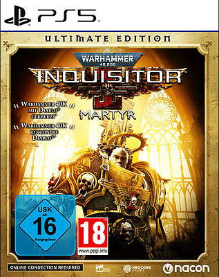 Einfach und sicher online bestellen: Warhammer 40.000: Inquisitor Martyr Ultimate Ed. in Österreich kaufen.