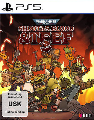 Einfach und sicher online bestellen: Warhammer 40.000: Shootas, Blood & Teef in Österreich kaufen.