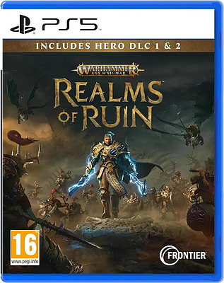 Einfach und sicher online bestellen: Warhammer Age of Sigmar: Realms of Ruin (PEGI) in Österreich kaufen.