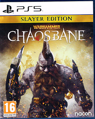 Einfach und sicher online bestellen: Warhammer Chaosbane Slayer Edition (PEGI) in Österreich kaufen.